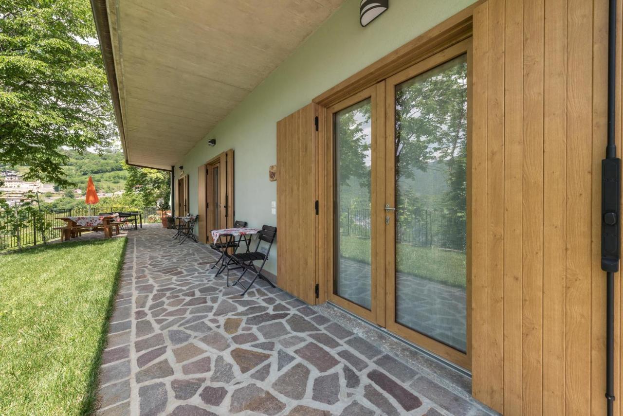 Apartmán Nonno Bigi Rosa Tremosine Exteriér fotografie