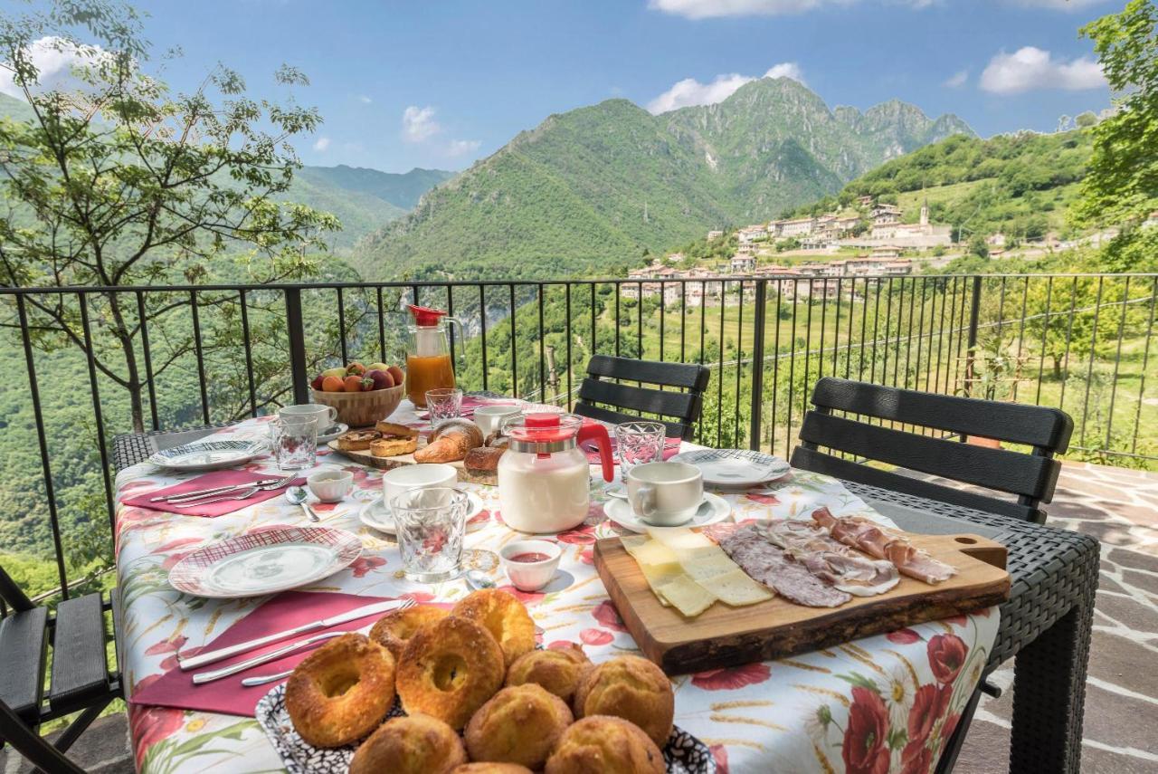 Apartmán Nonno Bigi Rosa Tremosine Exteriér fotografie