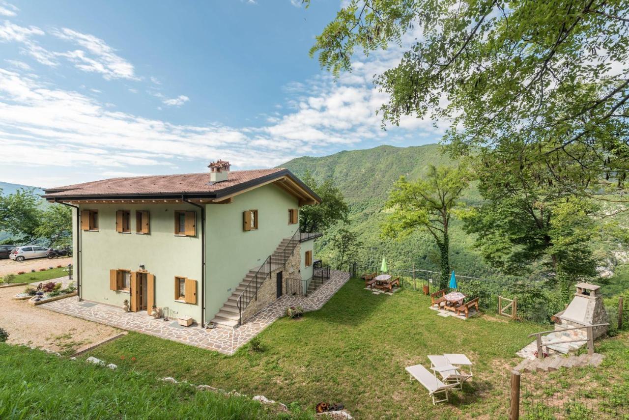Apartmán Nonno Bigi Rosa Tremosine Exteriér fotografie