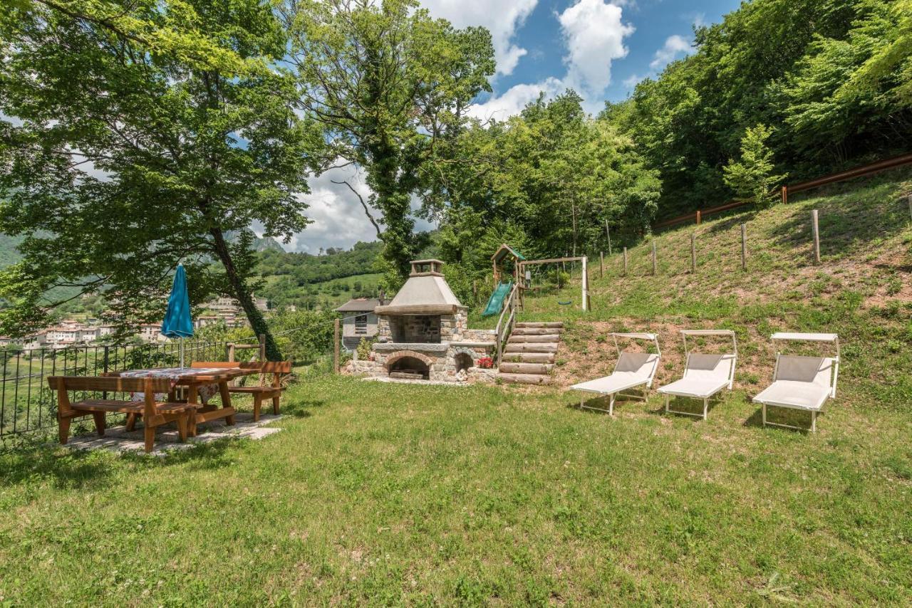 Apartmán Nonno Bigi Rosa Tremosine Exteriér fotografie