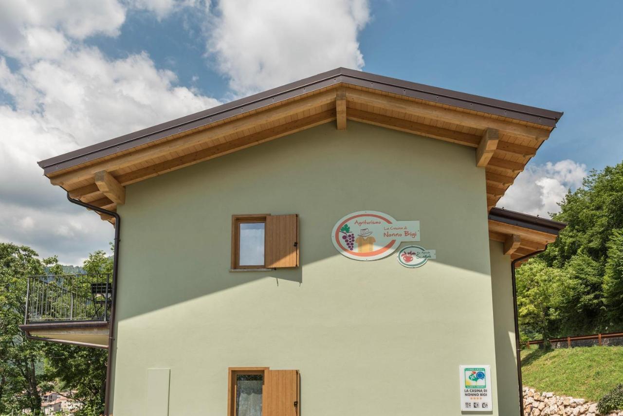 Apartmán Nonno Bigi Rosa Tremosine Exteriér fotografie