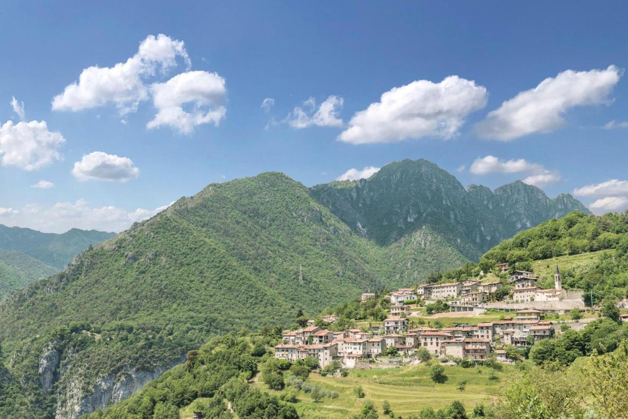 Apartmán Nonno Bigi Rosa Tremosine Exteriér fotografie