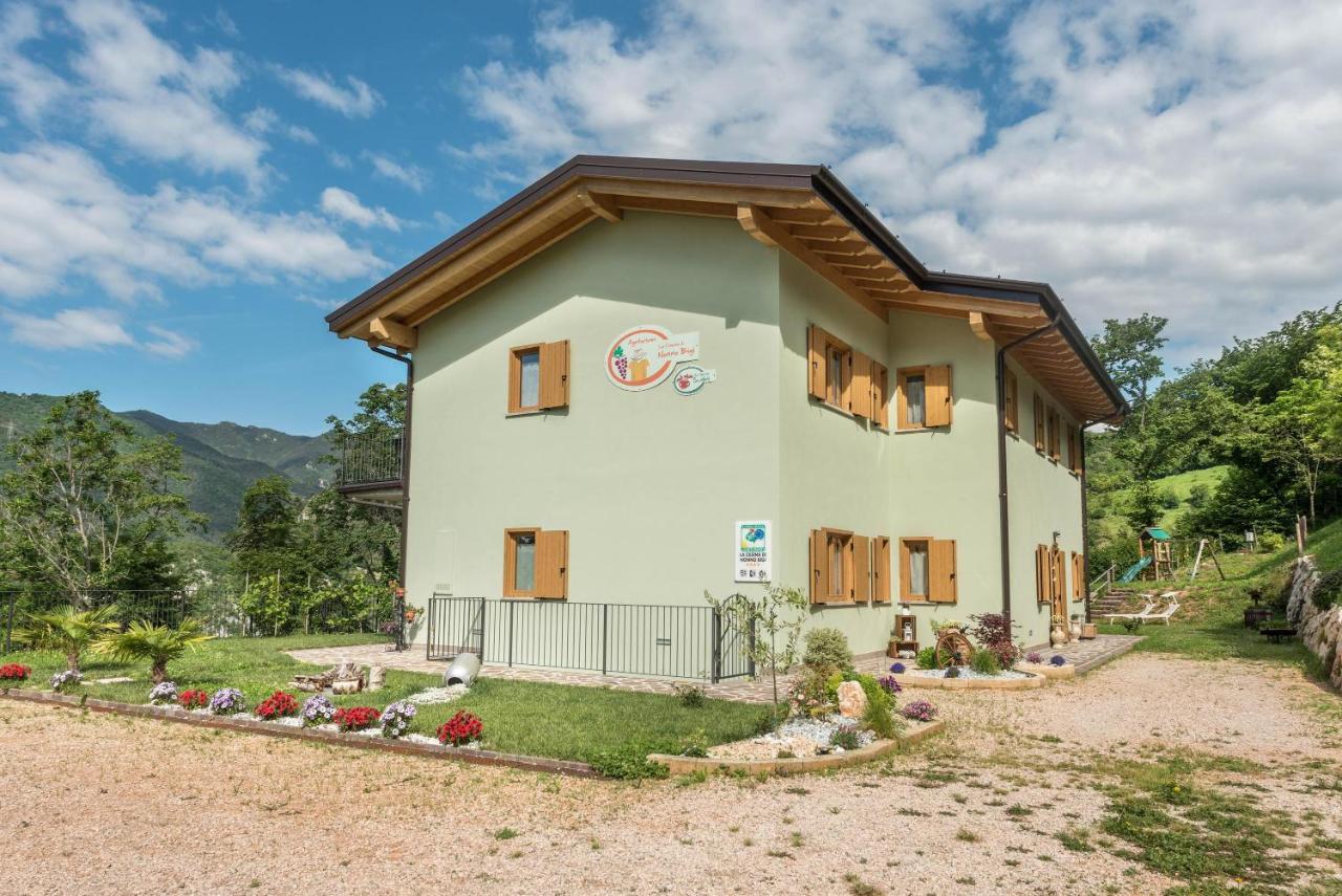Apartmán Nonno Bigi Rosa Tremosine Exteriér fotografie