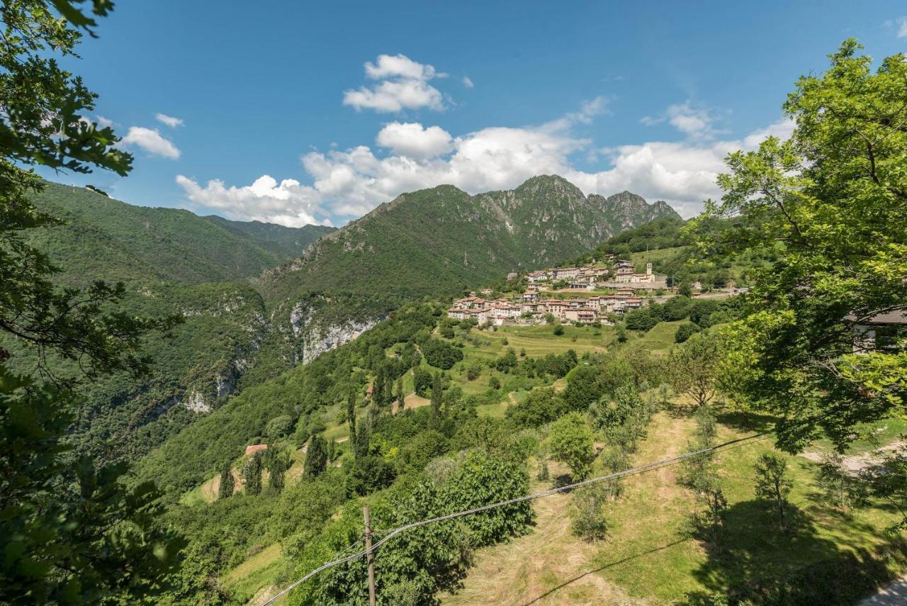 Apartmán Nonno Bigi Rosa Tremosine Exteriér fotografie