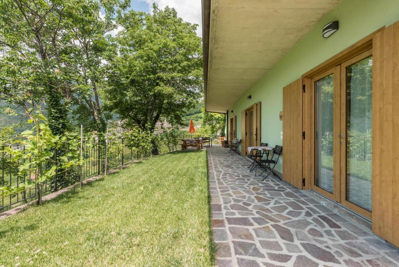 Apartmán Nonno Bigi Rosa Tremosine Exteriér fotografie